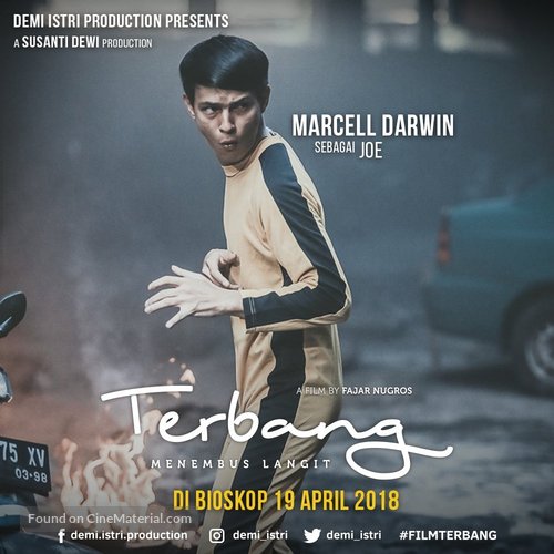 Terbang: Menembus Langit - Indonesian Movie Poster