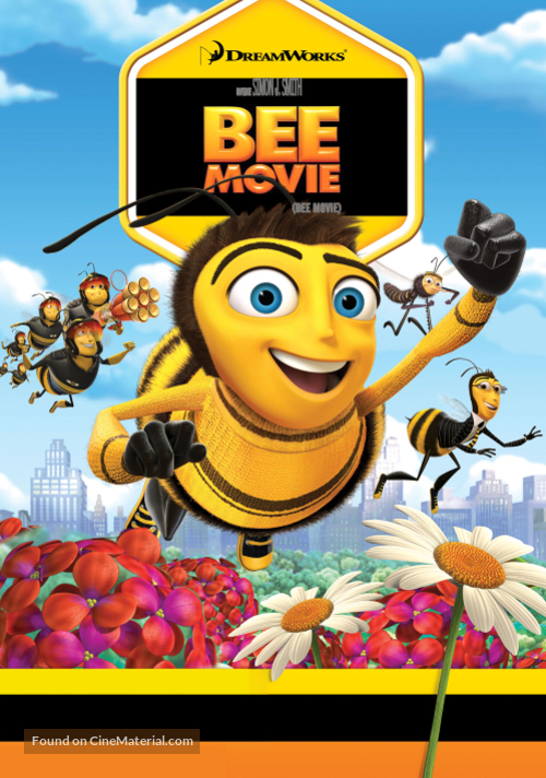 Bee Movie - Argentinian Movie Cover