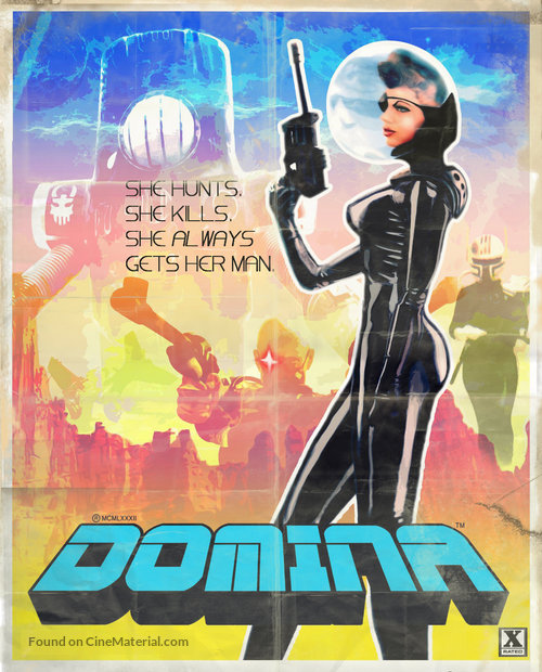 Domina - Movie Poster