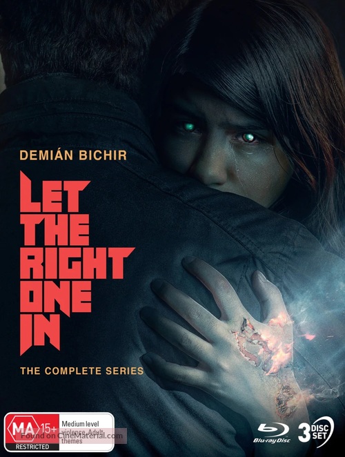 &quot;Let the Right One In&quot; - Australian Blu-Ray movie cover