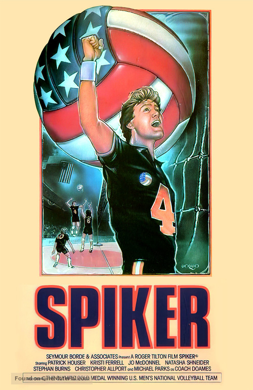 Spiker - Movie Cover