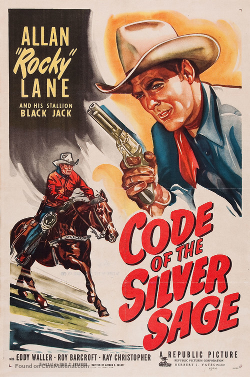 Code of the Silver Sage - Movie Poster