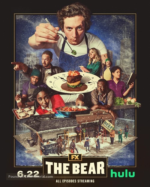 "The Bear" (2022) movie poster