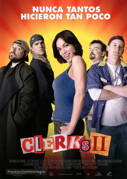 Clerks II - Spanish Movie Poster
