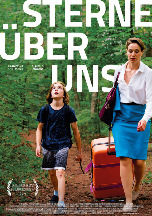 Die Sterne &uuml;ber uns - German Movie Poster