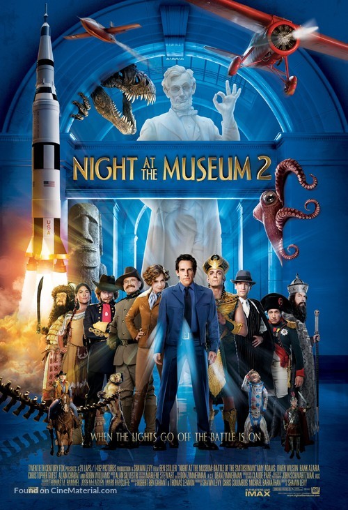Night at the Museum: Battle of the Smithsonian - Movie Poster