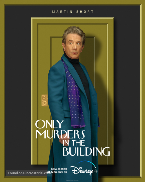 &quot;Only Murders in the Building&quot; - Canadian Movie Poster