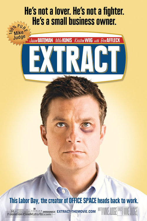Extract - Movie Poster