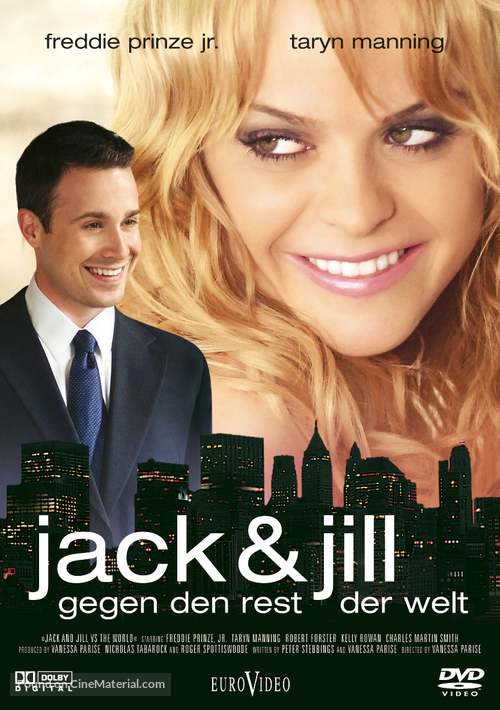 Jack and Jill vs. the World - German Movie Cover