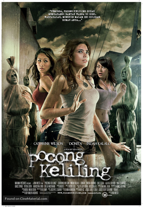 Pocong keliling - Indonesian Movie Poster