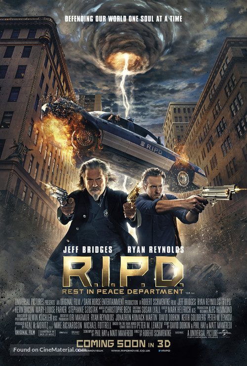 R.I.P.D. - British Movie Poster