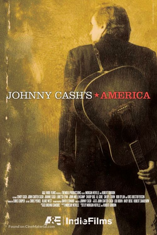 Johnny Cash&#039;s America - Movie Poster