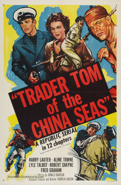 Trader Tom of the China Seas - Movie Poster