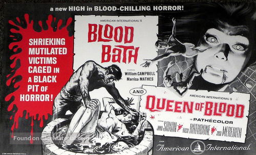 Blood Bath - Combo movie poster