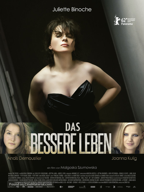 Elles - German Movie Poster