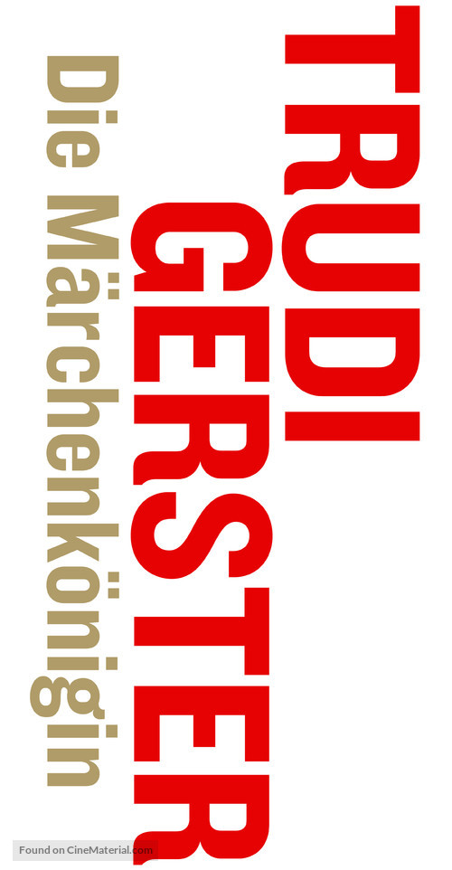 Trudi Gerster - German Logo
