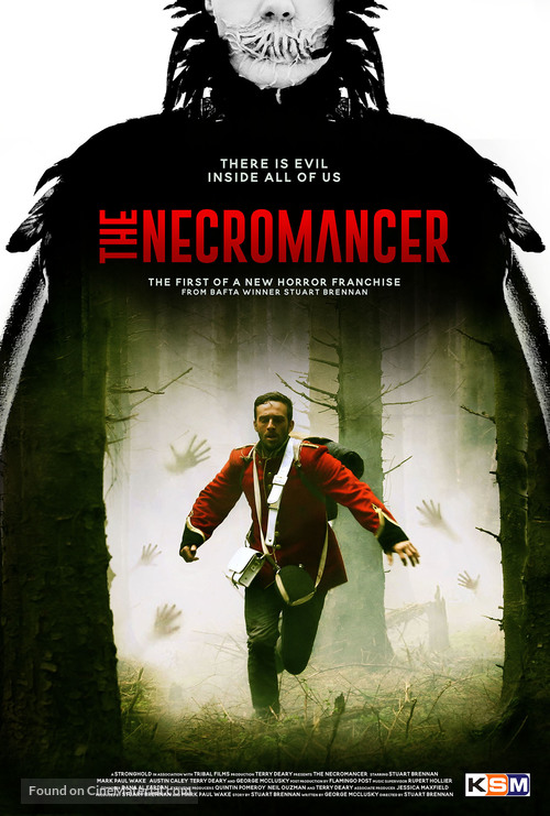 The Necromancer - German Movie Poster