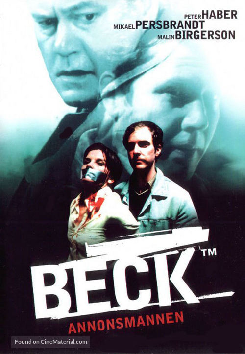 &quot;Beck&quot; Annonsmannen - Swedish poster