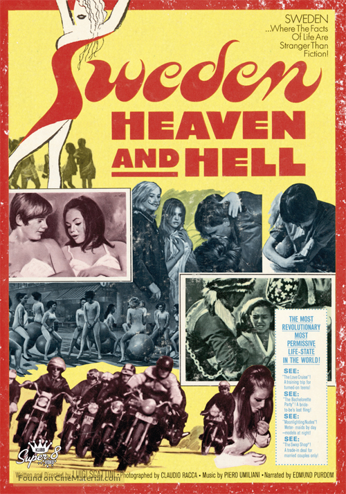 Svezia, inferno e paradiso - Swedish Movie Cover