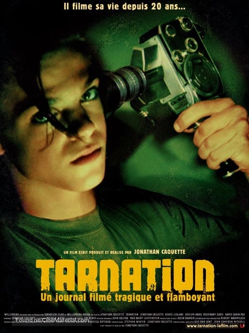 Tarnation - French Movie Poster