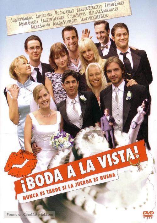 Standing Still - Spanish DVD movie cover