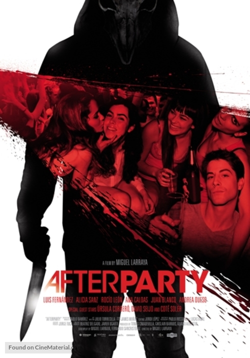 Afterparty - Movie Poster