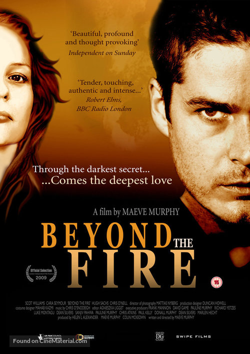Beyond the Fire - British Movie Poster