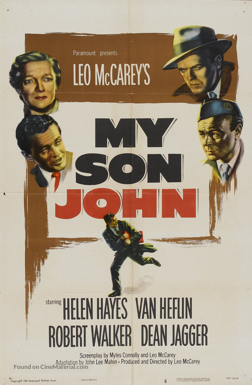 My Son John - Movie Poster