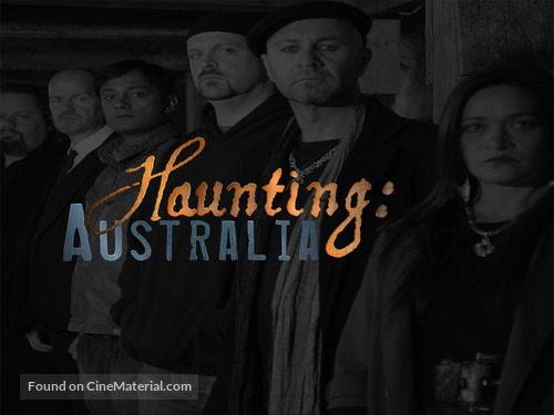 &quot;Haunting: Australia&quot; - Video on demand movie cover