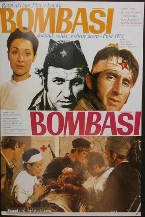 Bombasi - Yugoslav Movie Poster