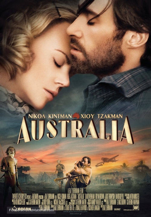 Australia - Greek Movie Poster