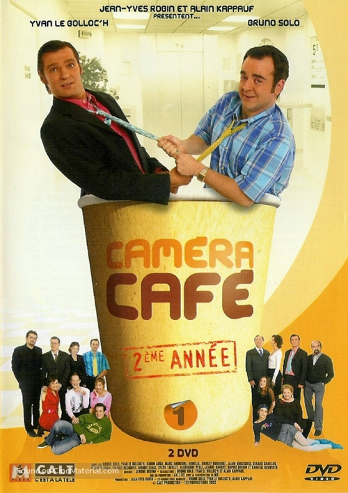&quot;Camera Cafe&quot; - French DVD movie cover