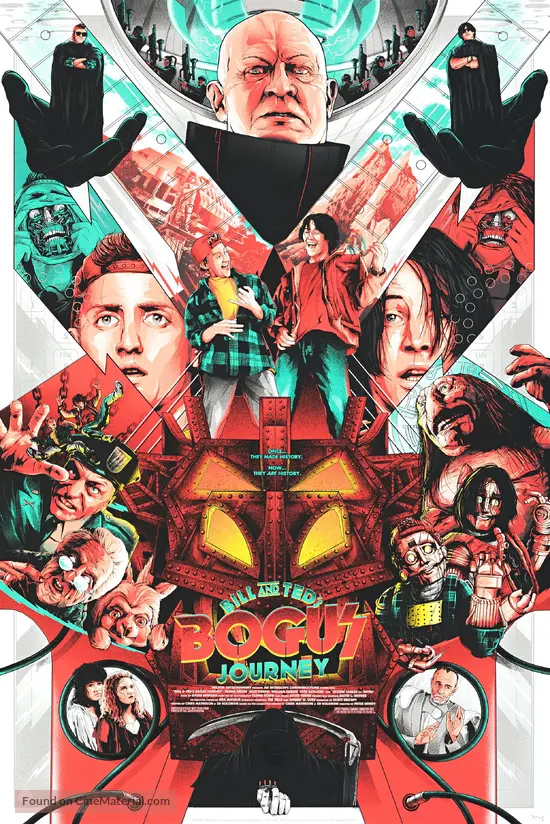 Bill &amp; Ted&#039;s Bogus Journey - Canadian poster