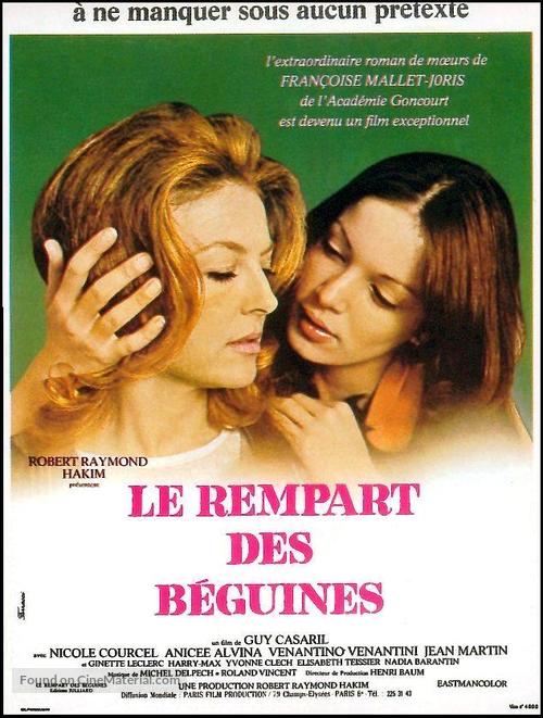 Le rempart des B&eacute;guines - French Movie Poster