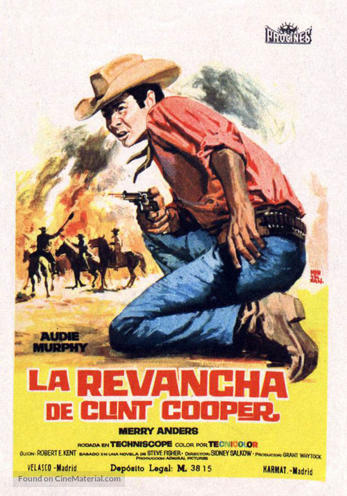 The Quick Gun - Spanish Movie Poster