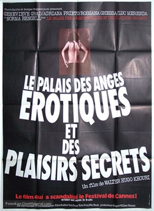 O Pal&aacute;cio dos Anjos - French Movie Poster