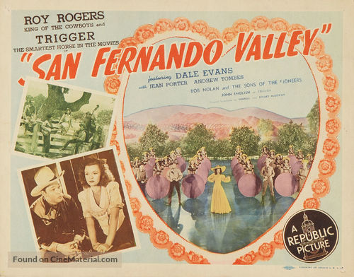 San Fernando Valley - Movie Poster