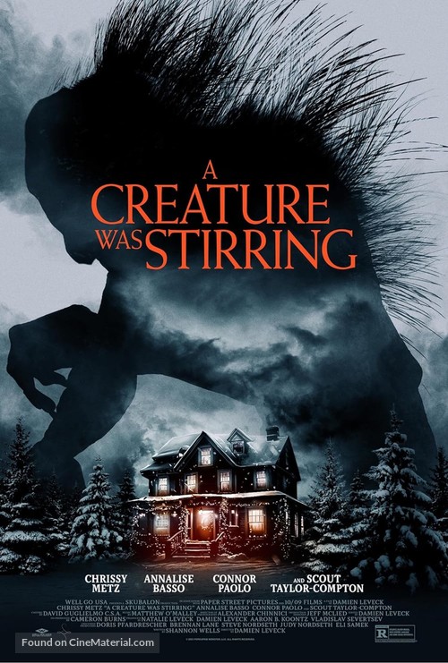 A Creature was Stirring - Movie Poster