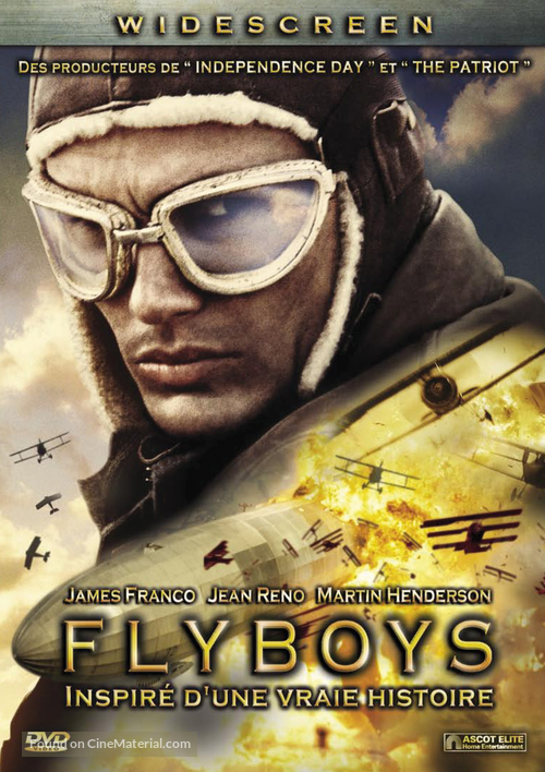 Flyboys - Swiss Movie Cover