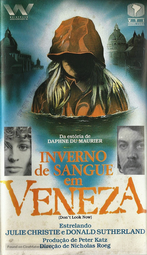 Don&#039;t Look Now - Brazilian VHS movie cover