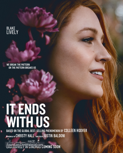 It Ends with Us - Irish Movie Poster