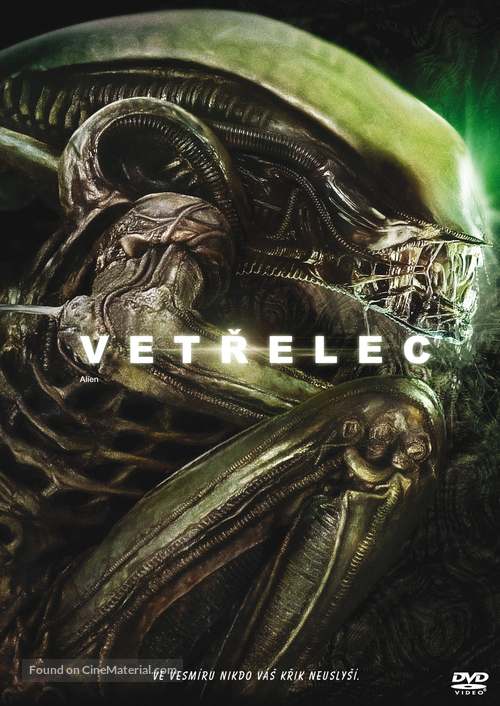 Alien - Czech DVD movie cover