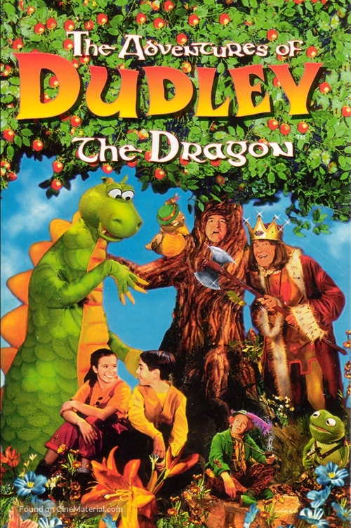&quot;The Adventures of Dudley the Dragon&quot; - Canadian Movie Poster