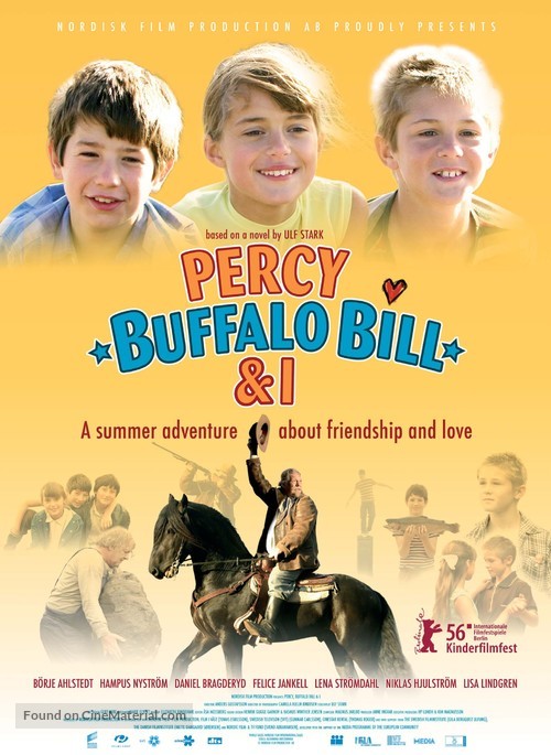 Percy, Buffalo Bill och jag - Movie Poster