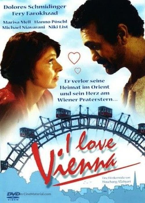 I Love Vienna - Austrian Movie Cover