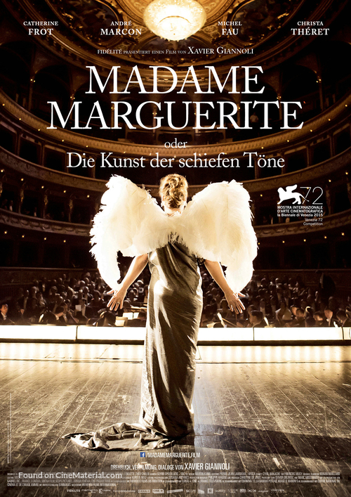 Marguerite - German Movie Poster