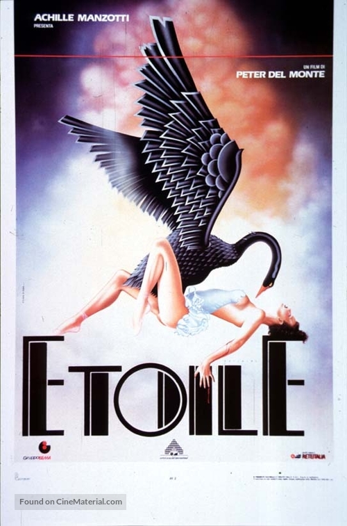 &Eacute;toile - Italian Movie Poster