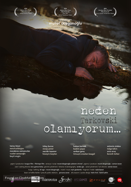 Neden Tarkovski Olamiyorum... - Turkish Movie Poster