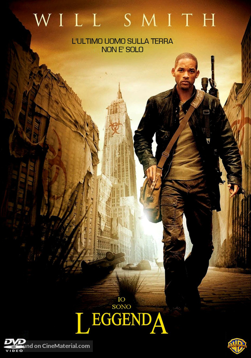 I Am Legend - Italian Movie Cover