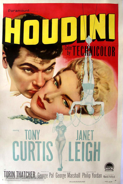 Houdini - Movie Poster